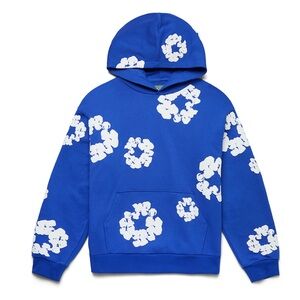 Denim Tears The Cotton Wreath Sweatshirt Royal Blue